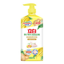 立白 佛手柑生姜洗洁精1kg*4件+赠1号店会员年卡（每月可换1箱牛奶或可生食鸡蛋）+京东家政2小时/30元京豆