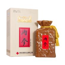 酒鬼 内参酒龙马精神 馥郁香型白酒 52度 500ml 单瓶装 年货