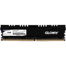 光威（Gloway）16GB DDR4 2666 台式机内存条 悍将系列 单条
