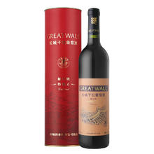 GREATWALL 特酿6 解百纳干红葡萄酒 750ml 圆筒装