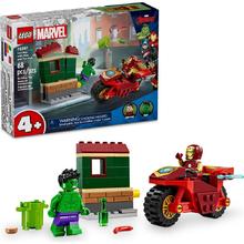 京东PLUS：LEGO 乐高 Marvel漫威超级英雄系列 76287 钢铁侠与绿巨人