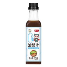 卡比兽 0脂肪油醋汁270g/瓶