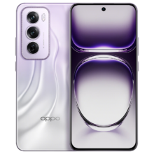 OPPO Reno12 Pro 超美小直屏 安卓Live图 天玑旗舰芯 12GB+256GB 银幻紫 新款智能游戏 AI拍照 5G手机