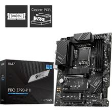 MSI 微星 Z790-P II DDR5 ATX主板 +Intel i5-13600KF 盒装 板U套装