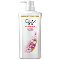 CLEAR 清扬 去屑洗发露 樱花沁爽型 500ml
