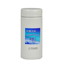 虎牌（TIGER） 保温杯不锈钢真空杯男女超轻便携水杯 MMP-G20C 200ML 珠光白WP 200ml