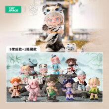 新品发售、20点开始：TNTSPACE DORA5代百无禁忌系列盲盒
