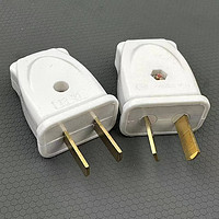 卓众 阻燃铜芯聚氯乙烯绝缘软电线 ZC-BVR-0.4/23*0.15  蓝色 1m （赠品）电源插头