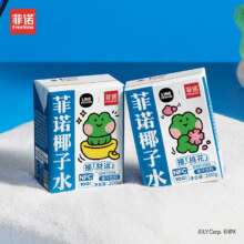 菲诺 NFC100%椰子水 200g*12盒*2件