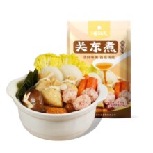踏水坊有锅气 日式鲣鱼昆布关东煮调料 3袋