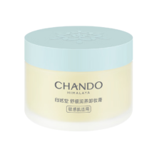 PLUS会员：CHANDO 自然堂 舒缓润养卸妆膏 25ml