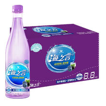 统一 海之言电解质运动能量饮料海盐柠檬味500ml*15瓶