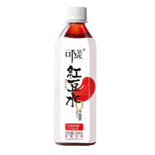 可漾 红豆水0卡无脂肪原味饮料红豆薏米水 500ml*15瓶/整箱（临期）