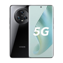 京东百亿补贴、plus会员：HONOR 荣耀 Magic5 12GB+256GB 亮黑色 第二代骁龙8
