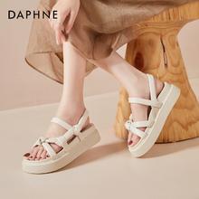 DAPHNE 达芙妮 时装夏季时尚凉鞋