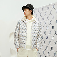 BOSIDENG 波司登 男女同款直筒羽绒服 B30131014
