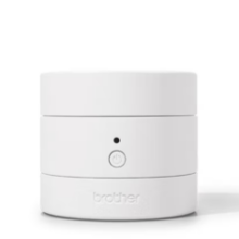 brother 兄弟 PT-PR10BT 标签打印机 奶糖白