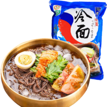 升元荞麦冷面含牛肉粒料包600g/袋