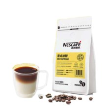 雀巢（Nestle）意式浓醇烘焙咖啡豆 500g/袋