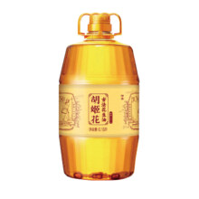 京东百亿补贴：胡姬花 压榨 古法花生油6.18L+金龙鱼 东北长粒大米 5kg