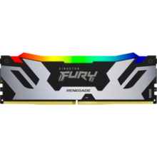 金士顿（Kingston）FURY 32GB(16G×2)套装 DDR5 6400 台式机内存条 Renegade叛逆者系列 RGB灯条 骇客神条