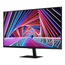 PLUS会员：SAMSUNG 三星 27英寸显示器 S27A702（4K、IPS、HDR、99% sRGB）