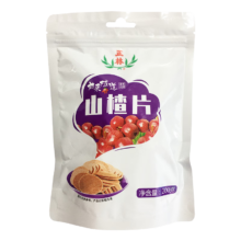 PLUS会员：正林 蜜饯干果原味山楂片 200g/袋