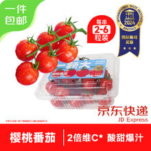 Mr.Seafood 京鲜生 一颗大 红樱桃番茄 精选果 486g*2盒