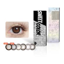 拍2件32.8元 SweetColor美瞳日抛20片