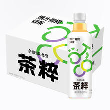 今麦郎 茶粹爆汁青提绿茶500mL*15瓶饮料 家庭聚会 新旧随机发 新版低糖