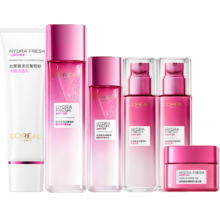 京东百亿补贴：L'OREAL PARIS 巴黎欧莱雅 复颜抗皱紧致护肤品礼盒 葡萄籽6件套