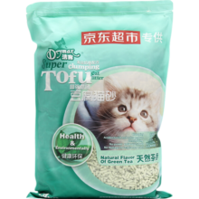 洁客（Drymax）植物结团豆腐猫砂1.4kg