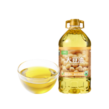 88VIP：喵满分 非转基因大豆油 5升（赠零反玉米油380ml*2瓶）
