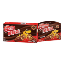PLUS会员，需首购:雀巢（Nestle）脆脆鲨 威化饼干组合696.4g*3件