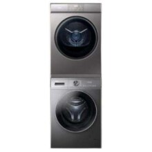 预售、PLUS会员：Haier 海尔 EG100MATE55+36S 洗烘套装 10Kg