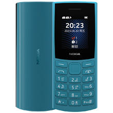 NOKIA 诺基亚 105 4G手机 蓝色