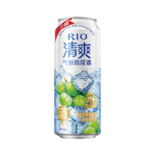 锐澳（RIO）预调酒 鸡尾酒 果酒清爽0糖系列 玫瑰葡萄口味  500ml单罐装