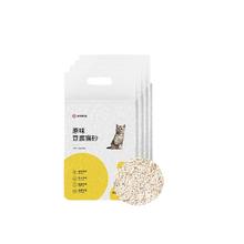 京东京造 原味豆腐猫砂 2.6kgx4包箱装