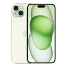 Apple iPhone 15 Plus (A3096) 128GB 绿色支持移动联通电信5G 双卡双待手机