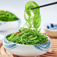 YIHAI 小熊船长 亿海裙带菜丝150g/袋*7袋 （酸甜5袋+香辣1袋+芥末1袋)