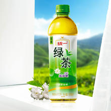 统一 绿茶500ml*15瓶茶饮料低糖真茶萃取含更多茶多酚