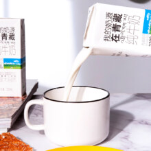 小西牛 青海纯牛奶 利乐砖盒装 250ml*20盒