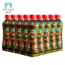 战斗民族口味，秋林 伊雅大列巴黑格瓦斯 300ml*12瓶