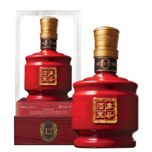 丰谷 酒王12 浓香型白酒 52度 478ml 单瓶装