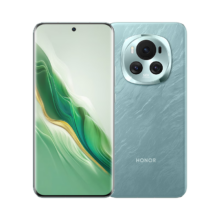 plus会员：荣耀Magic6 12GB+256GB 海湖青 5G AI手机