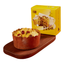 五六穗米糕 速食营养发糕 下午茶米糕速食 面点半成品 果香小米发糕 1盒