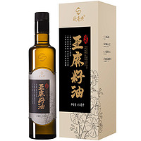 欣奇典 冷榨亚麻籽油 450ml