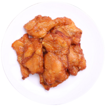 Plus会员:华都食品 奥尔良伴翅1kg/袋*4件