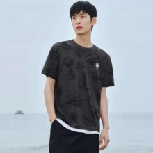 京东会员：杰克·琼斯（JACK&JONES）夏季新款  纯棉T恤