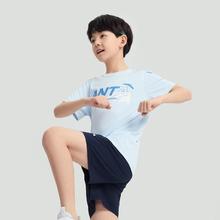 ANTA 安踏 儿童休闲短袖